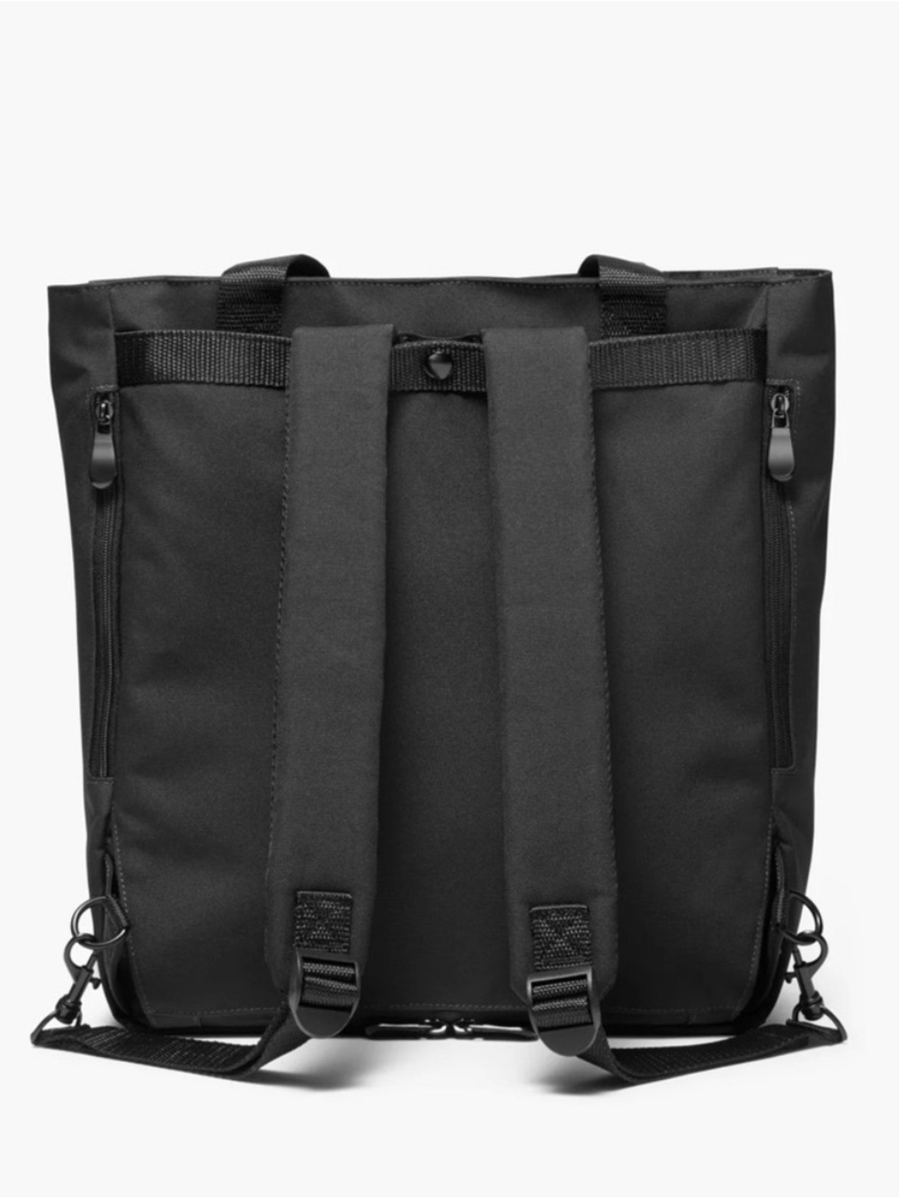 Lo & Sons Edgemont Convertible Backpack Tote Black